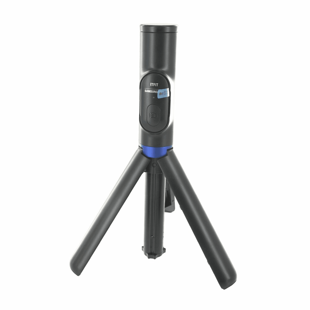 Samsung GP-TOU020SA P007 Bluetooth tripod stojalo za snemanje in slikanje selfie posnetkov - črn