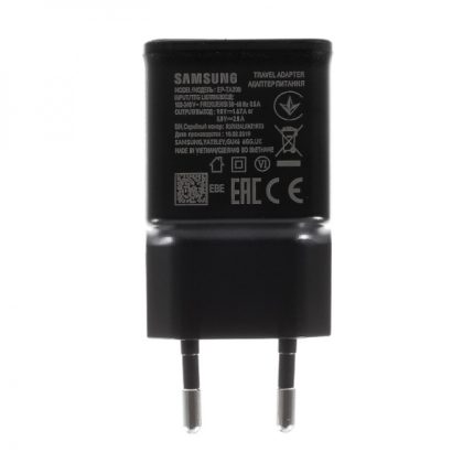 SAMSUNG HIŠNI POLNILEC 220V adapter EP-TA200 15W  - črn