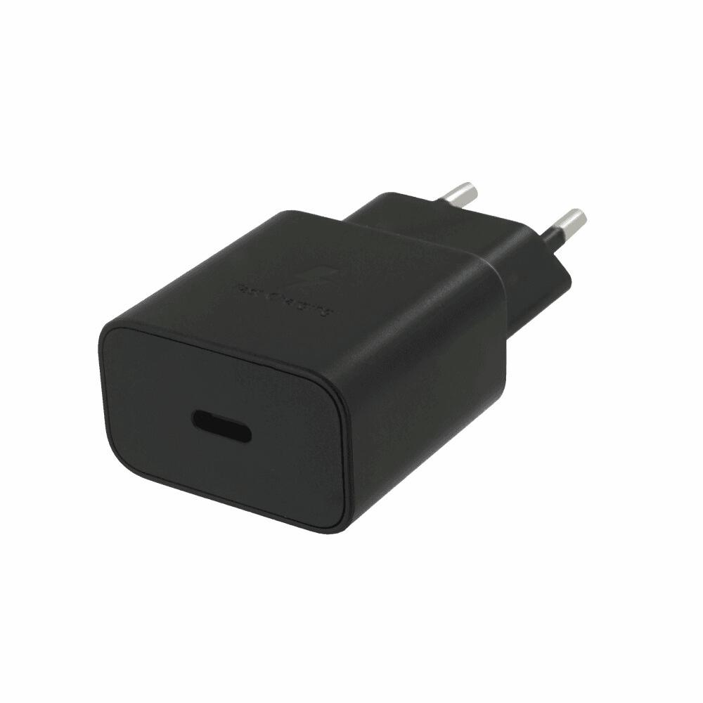 Samsung hišni polnilec adapter Fast Charge EP-T1510XBE Type-C 15W PD črn - original - bulk