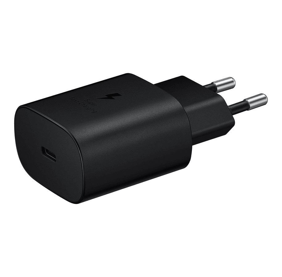 Samsung hišni polnilec Super Fast Charge EP-T4510XBE 45W + kabel EP-DN975BBE TYPE C črn - original