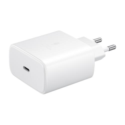 Samsung hišni Power adapter EP-TA865 65W vhod 1x Type C - Original bel