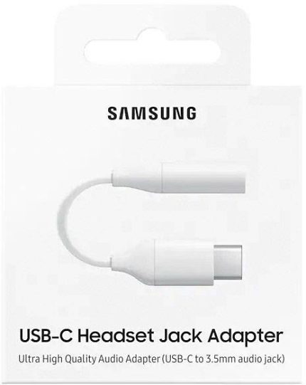 Samsung original ADAPTER EE-UC10JUWE za slušalke Type C na 3