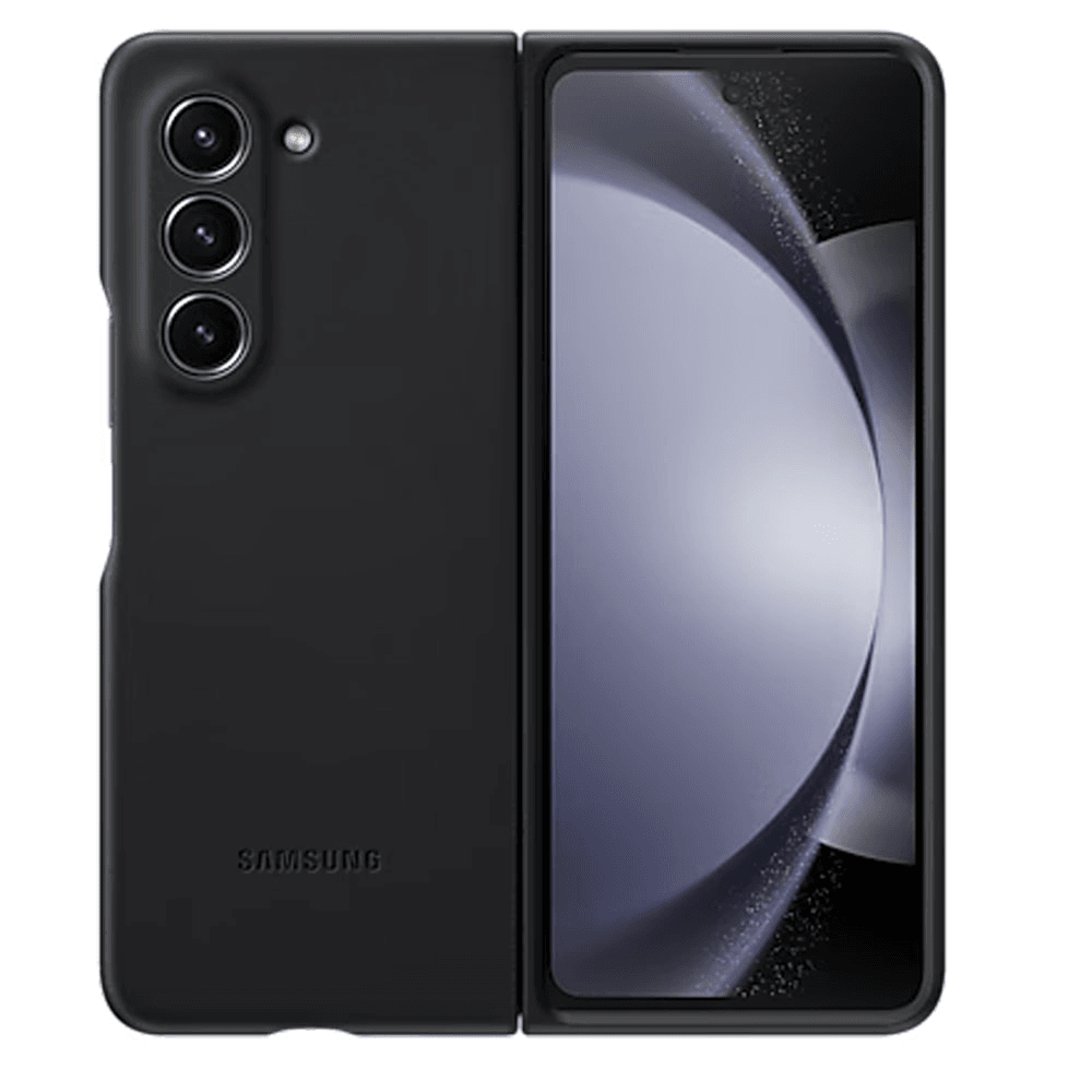 Samsung original Eco - Lether Cover usnjen ovitek EF-VF946PBE za Samsung Galaxy Z Fold 5 - zaščita zadnjega dela - črn