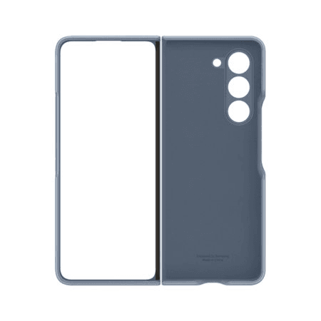 Samsung original Eco - Leather Cover usnjen ovitek EF-VF946PLE za Samsung Galaxy Z Fold 5 - zaščita zadnjega dela - moder