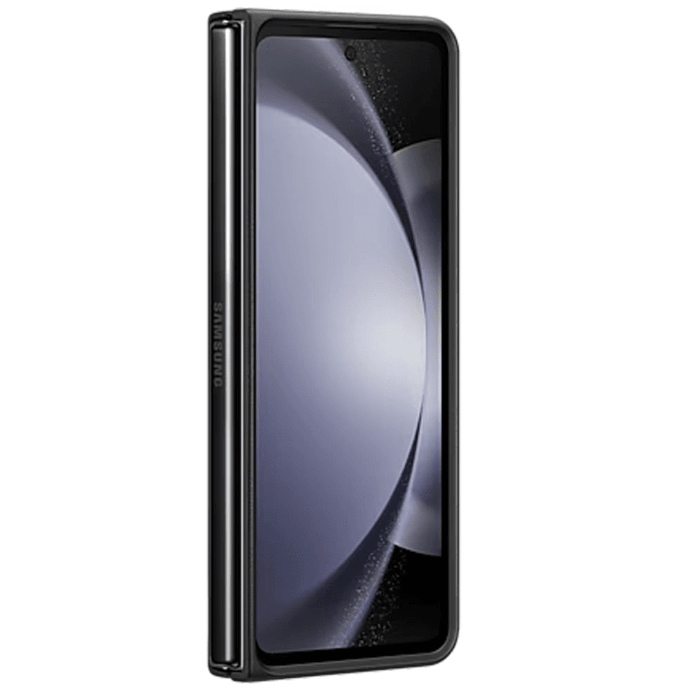 Samsung original Eco - Lether Cover usnjen ovitek EF-VF946PBE za Samsung Galaxy Z Fold 5 - zaščita zadnjega dela - črn