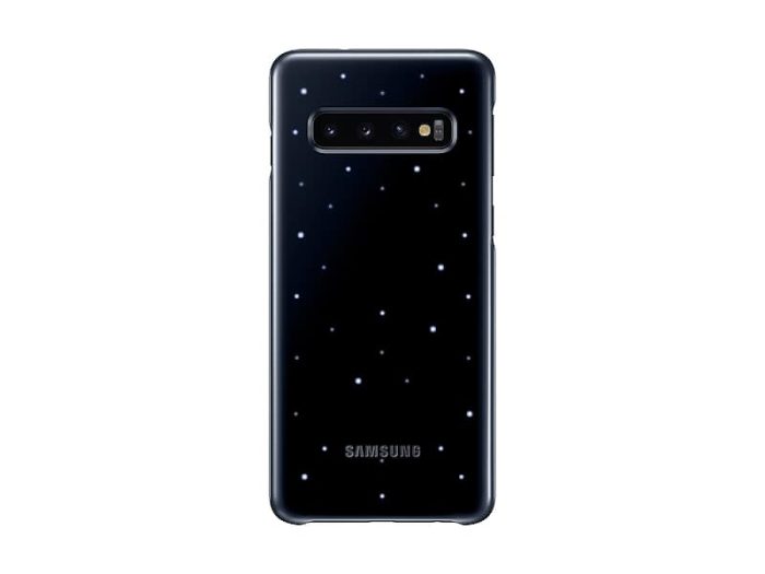 SAMSUNG original LED ovitek EF-KG970CBE za SAMSUNG Galaxy S10e G970 - zaščita zadnjega dela