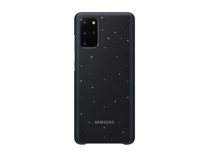 SAMSUNG original LED ovitek EF-KG980CBE za SAMSUNG Galaxy S20 G980 - črna zaščita zadnjega dela