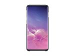 SAMSUNG original LED ovitek EF-KG973CBE za SAMSUNG Galaxy S10 G973 - zaščita zadnjega dela