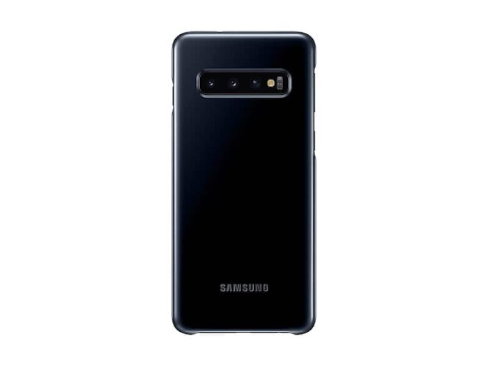 SAMSUNG original LED ovitek EF-KG970CBE za SAMSUNG Galaxy S10e G970 - zaščita zadnjega dela