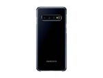 SAMSUNG original LED ovitek EF-KG973CBE za SAMSUNG Galaxy S10 G973 - zaščita zadnjega dela