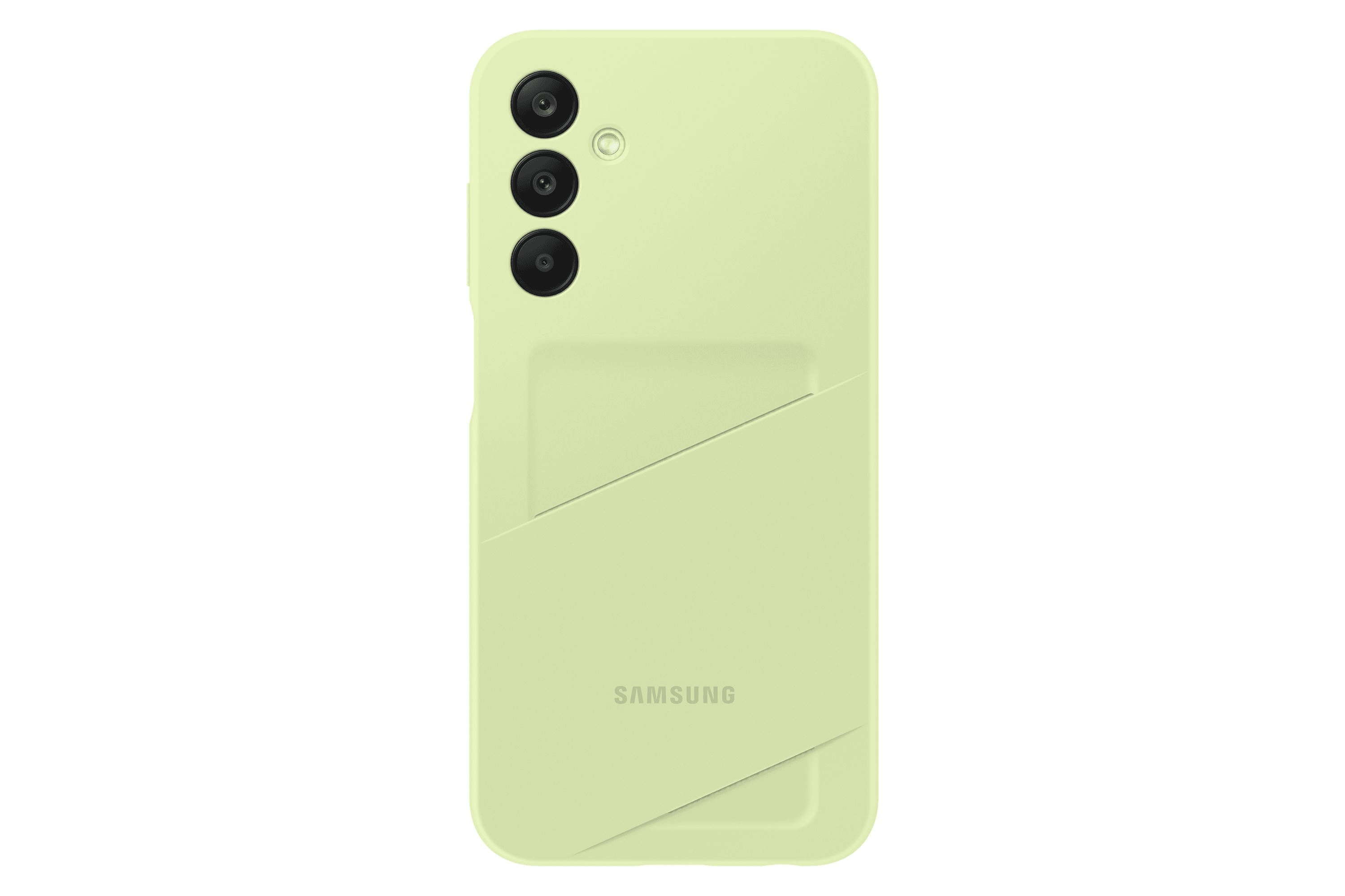 Samsung original ovitek Card Slot Cover EF-OA356TME za Samsung Galaxy A35 zelen