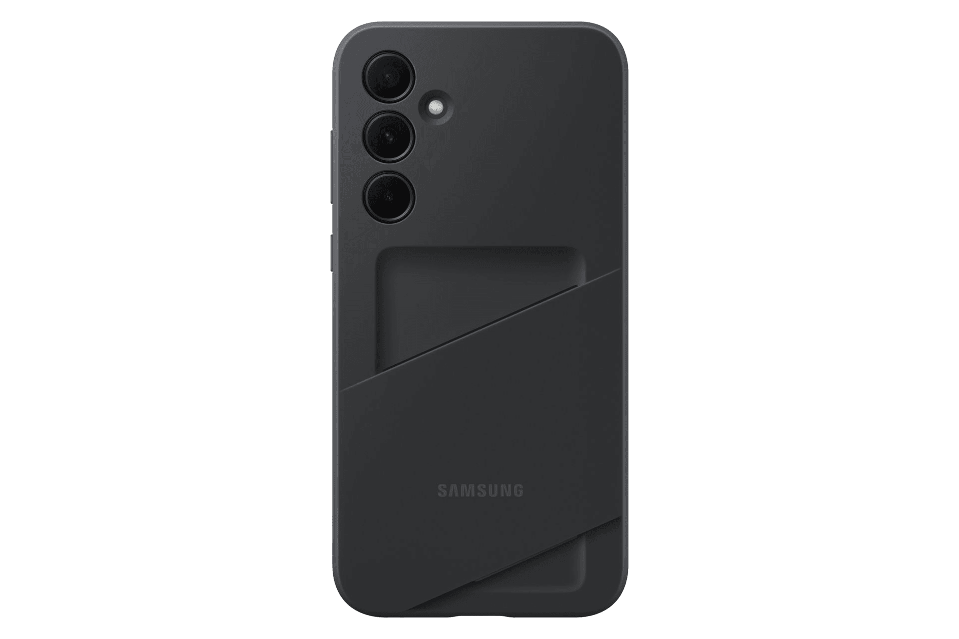 Samsung original ovitek Card Slot Cover EF-OA356TBE za Samsung Galaxy A35 črn