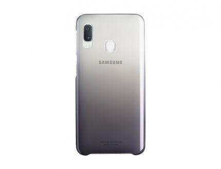 SAMSUNG original ovitek EF-AA202CBE za SAMSUNG Galaxy A20e A202 črn