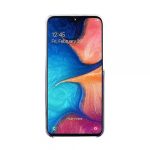 SAMSUNG original ovitek EF-AA202CVE za SAMSUNG Galaxy A20e A202 vijola