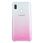 SAMSUNG original ovitek EF-AA202CPE za SAMSUNG Galaxy A20e A202 roza