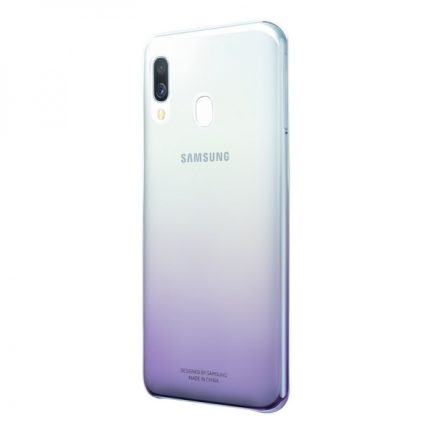 SAMSUNG original ovitek EF-AA405CVE za SAMSUNG Galaxy A40 A405 vijola