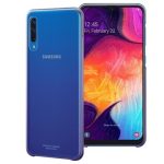 SAMSUNG original ovitek EF-AA505CVE za SAMSUNG Galaxy A50 A505 vijola