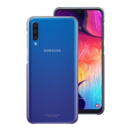 SAMSUNG original ovitek EF-AA505CVE za SAMSUNG Galaxy A50 A505 vijola