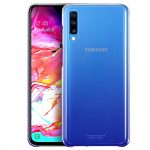 SAMSUNG original ovitek EF-AA705CVE za SAMSUNG Galaxy A70 A705 vijola