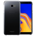 SAMSUNG original ovitek EF-AJ415CBE za SAMSUNG Galaxy J4 Plus 2018 J415 črn