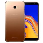 SAMSUNG original ovitek EF-AJ415CFE za SAMSUNG Galaxy J4 Plus 2018 J415 zlat