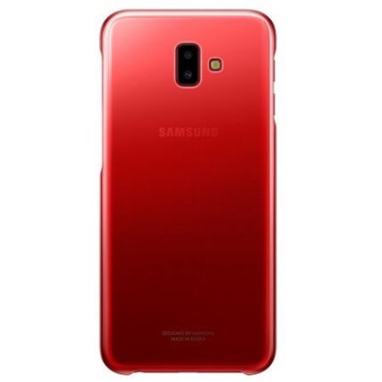 SAMSUNG original ovitek EF-AJ610CRE za SAMSUNG Galaxy J6 Plus 2018 J610 rdeč