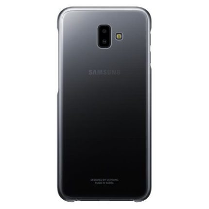 SAMSUNG original ovitek EF-AJ610CBE za SAMSUNG Galaxy J6 Plus 2018 J610 črn