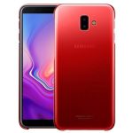 SAMSUNG original ovitek EF-AJ610CRE za SAMSUNG Galaxy J6 Plus 2018 J610 rdeč