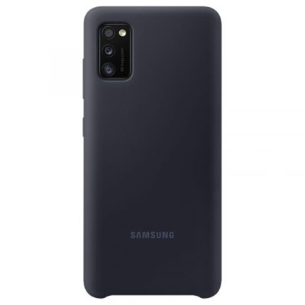 SAMSUNG original ovitek EF-PA415TBE za Samsung Galaxy A41 A415 črn