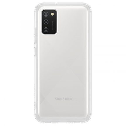 SAMSUNG original ovitek EF-QA026TTE za SAMSUNG Galaxy A02s A025- prozoren