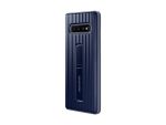 SAMSUNG original ovitek EF-RG975CBE za SAMSUNG Galaxy S10 Plus G975 Rugged - učinkovita zaščita - navy