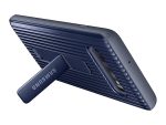 SAMSUNG original ovitek EF-RG975CBE za SAMSUNG Galaxy S10 Plus G975 Rugged - učinkovita zaščita - navy