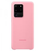 SAMSUNG original silikonski ovitek EF-PG988TPE za SAMSUNG Galaxy S20 Ultra G988 - pink