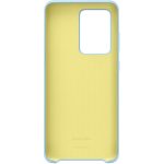 SAMSUNG original silikonski ovitek EF-PG988TLE za SAMSUNG Galaxy S20 Ultra G988 - svetlo moder