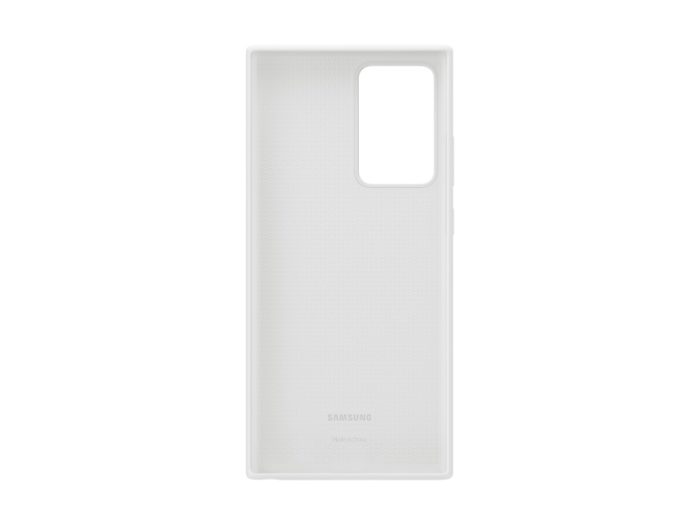 SAMSUNG original silikonski ovitek EF-PN985TWE za SAMSUNG Galaxy Note 20 Ultra N985 - bel