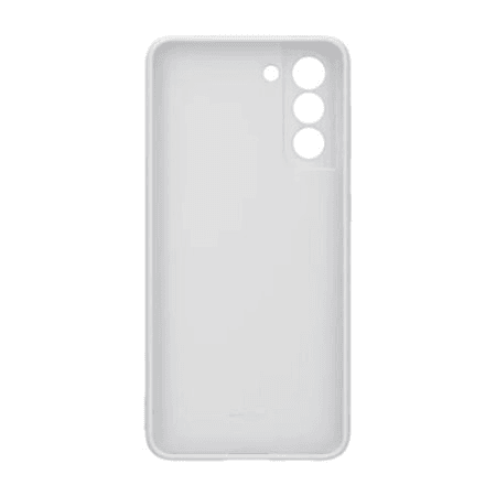 SAMSUNG original silikonski ovitek EF-PG996TJE za SAMSUNG Galaxy S21 Plus G996 - siv (bulk)