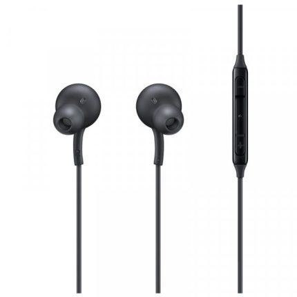 SAMSUNG original SLUŠALKE AKG EO-IC100BBE Type C vtič za SAMSUNG Galaxy Note 10 Plus N975 / Note 10 N970 črne