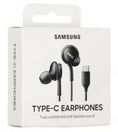 SAMSUNG original SLUŠALKE AKG EO-IC100BBE Type C vtič za SAMSUNG Galaxy Note 10 Plus N975 / Note 10 N970 črne