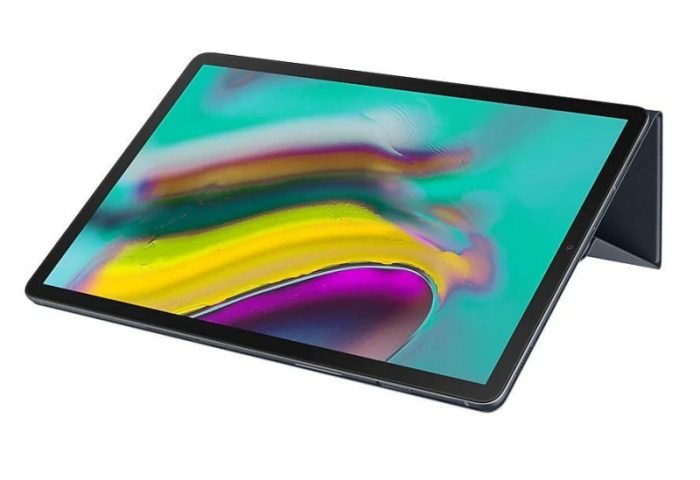 SAMSUNG original torbica EF-BT720PBE za Samsung Galaxy Tab S5e T720  - črna