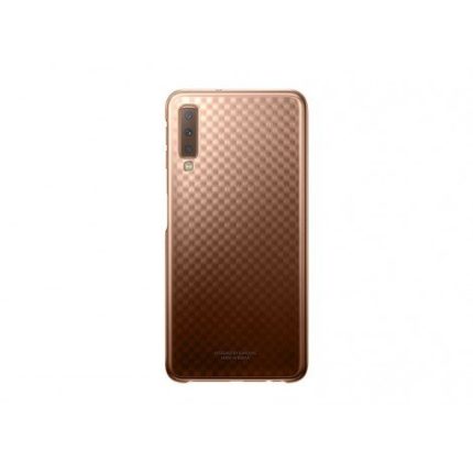 SAMSUNG original torbica EF-AA750CFE SAMSUNG Galaxy A7 2018 A750 zlata