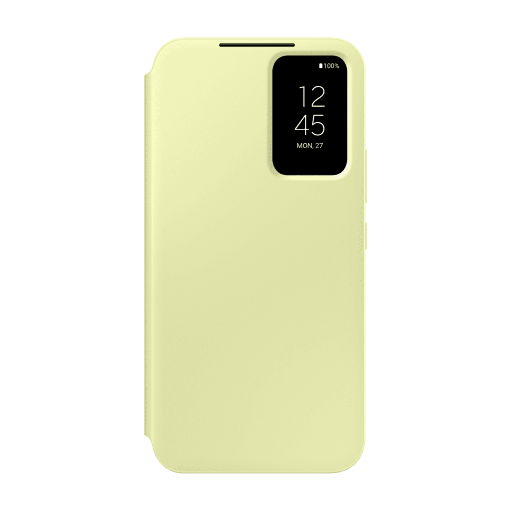 Samsung original torbica S-View Wallet EF-ZA346CGE za Samsung Galaxy A34 - limeta