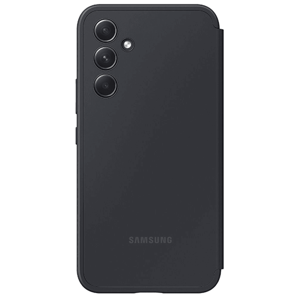 Samsung original torbica S-View Wallet EF-ZA346CBE za Samsung Galaxy A34 - črn