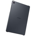 SAMSUNG original usnjen ovitek EF-IT20CBE za SAMSUNG Galaxy Tab S5e SM-T720 - zaščita zadnjega dela