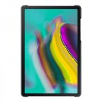 SAMSUNG original usnjen ovitek EF-IT20CBE za SAMSUNG Galaxy Tab S5e SM-T720 - zaščita zadnjega dela