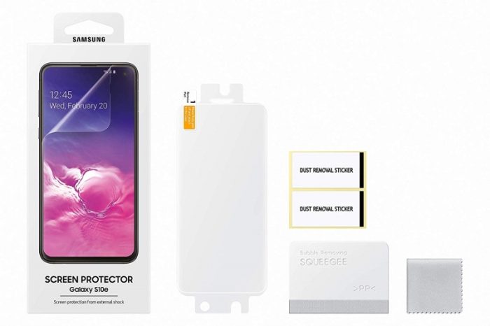 SAMSUNG original ZAŠČITNA FOLIJA ET-FG970CTE SAMSUNG Galaxy S10e G970 - cel ekran