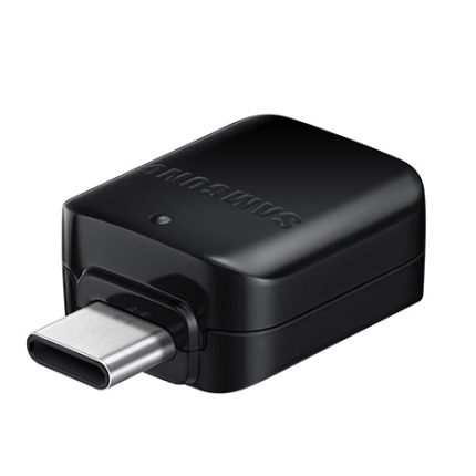 Samsung OTG adapter EE-UN930BBE za prenos podatkov iz USB na TypeC univerzal ČRN