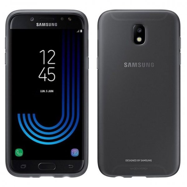 SAMSUNG original ovitek EF-AJ730TBE za SAMSUNG Galaxy J7 2017 J730 črn