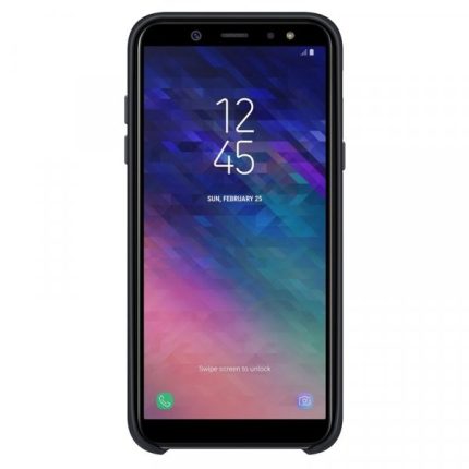 SAMSUNG original ovitek EF-PA605CBE za SAMSUNG GALAXY A6 Plus 2018 A605 črn