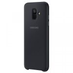 SAMSUNG original ovitek EF-PA605CBE za SAMSUNG GALAXY A6 Plus 2018 A605 črn