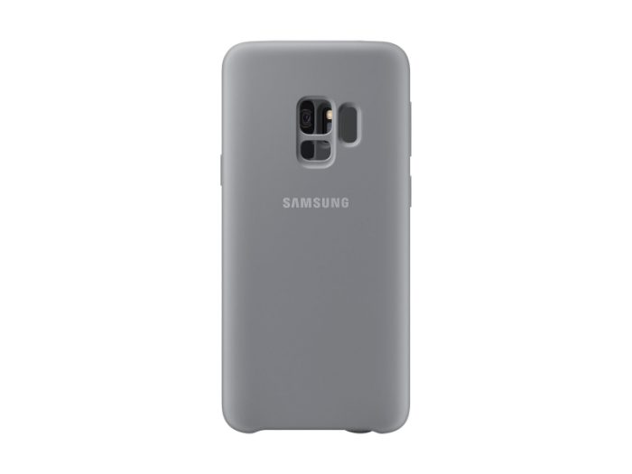 SAMSUNG original ovitek EF-PG965TJE za SAMSUNG Galaxy S9 Plus G965 siv